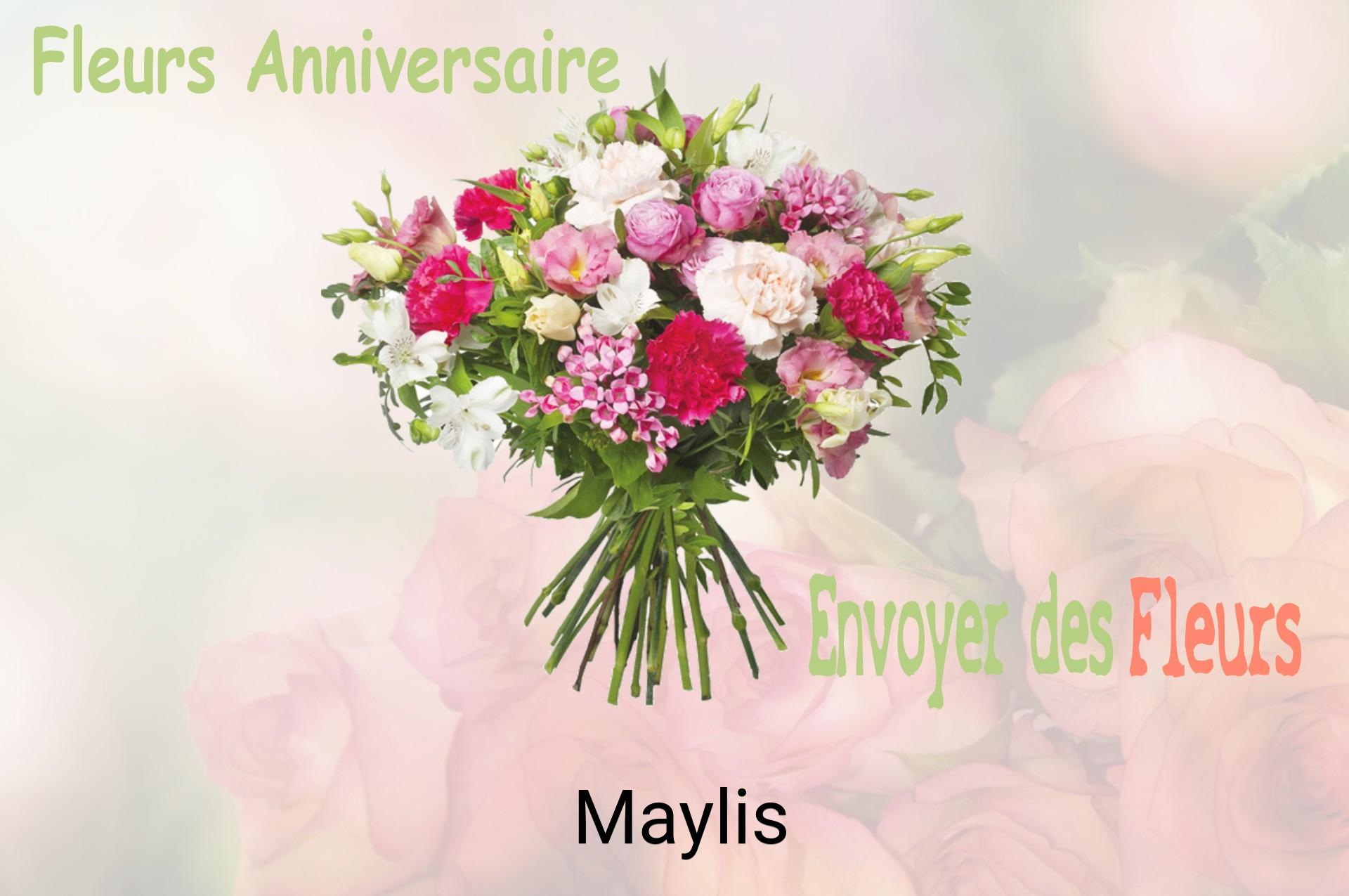 Bouquet de fleurs d’anniversaire livré à Maylis
