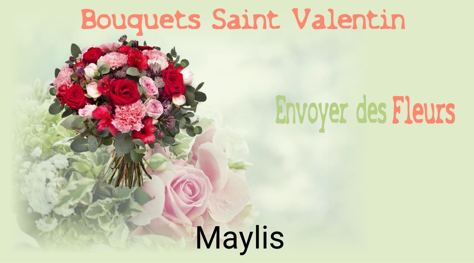 Roses de Saint-Valentin livrées à Maylis