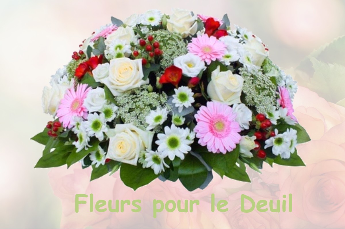 fleurs deuil MAYLIS